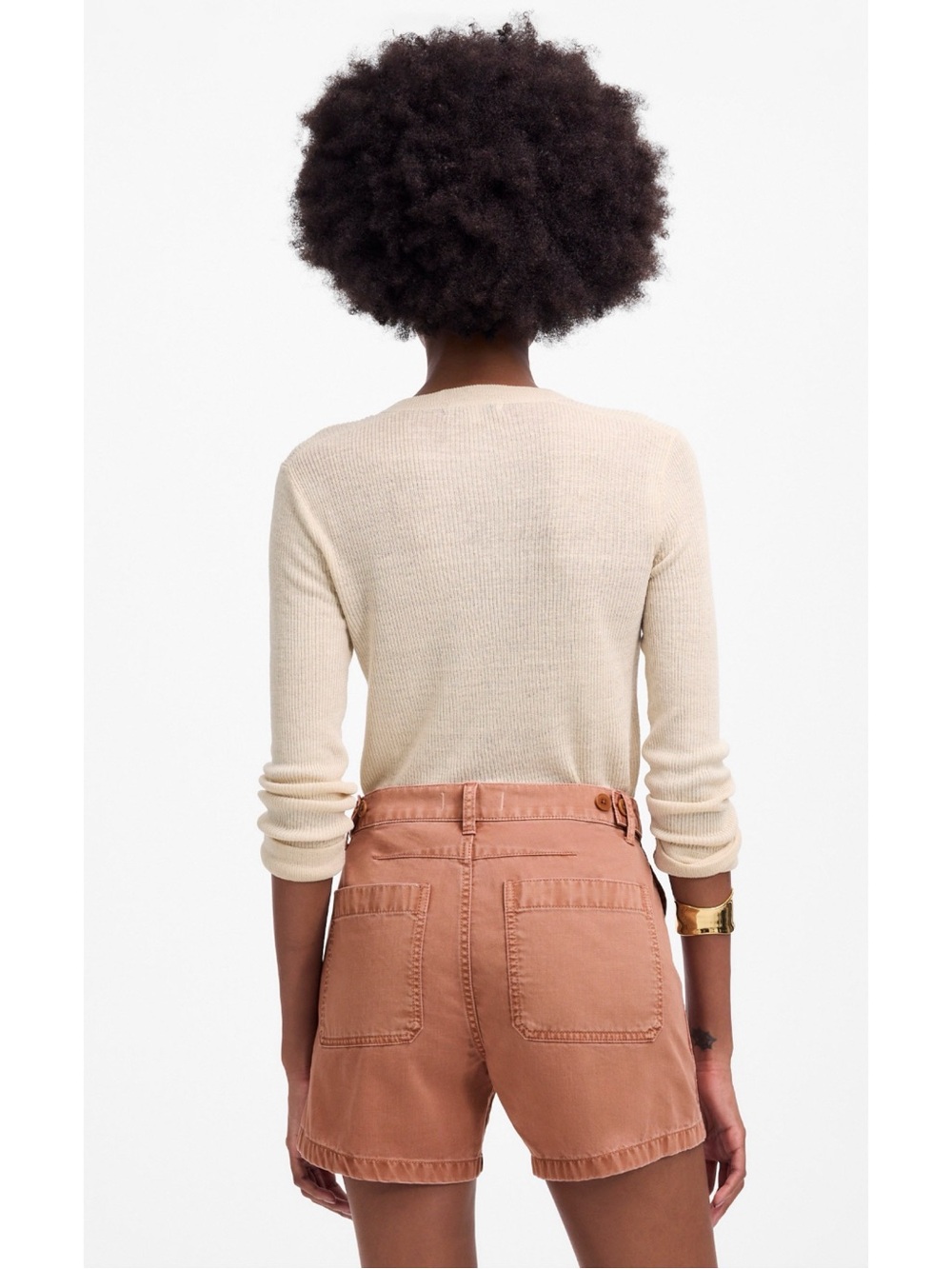 Madewell The Brynn Utility Short - Picture 2 of 10